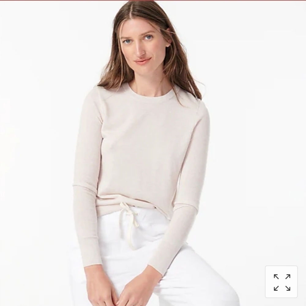 NWOT J.Crew 100% Merino Wool Sweater